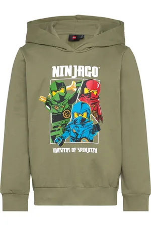 LEGO kidswear Lwscout 600 - Sweatshirt Tops Sweat-shirts & Hoodies Hoodies Khaki Green
