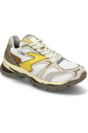ETONIC Et Kendari Leaf Designers Sneakers Low-top Sneakers Beige