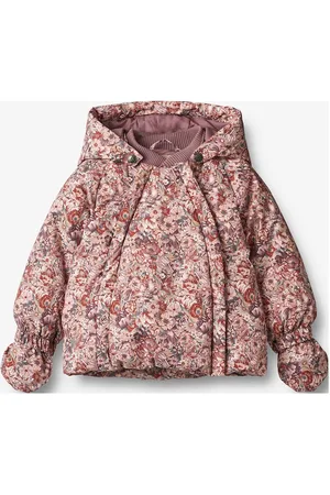 WHEAT Puffer Jacket Morgen Toppatakki Pink
