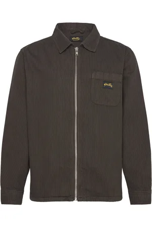 Stan Ray Zip Shirt Tops Overshirts Brown