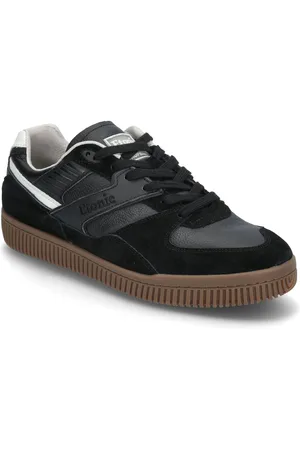 ETONIC Et Dropshot Lth Designers Sneakers Low-top Sneakers Black