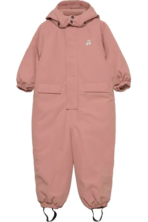 Sofie Schnoor Baby and Kids Snowsuit Outerwear Coveralls Snow-ski Coveralls & Sets Pink