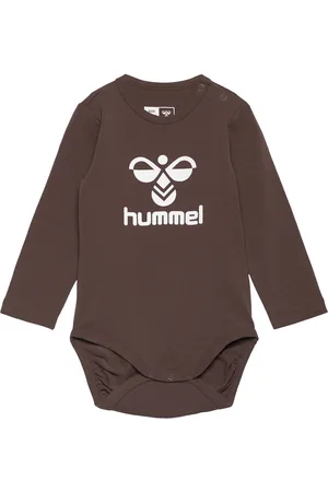 Hummel Hmlflips Body L/S Pitkähihainen Body Brown