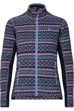 Kari Traa Olga Fleece Sport Sweat-shirts & Hoodies Fleeces & Midlayers Blue