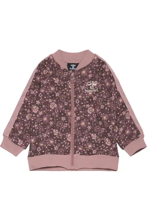 Hummel Hmlluchia Zip Jacket Tops Sweat-shirts & Hoodies Sweat-shirts Pink