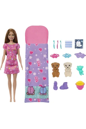 Barbie Doll And Accessories Toys Dolls & Accessories Dolls Multi/patterned