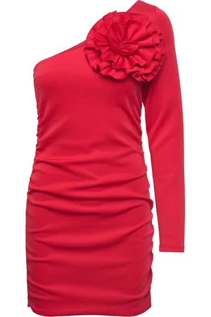 Crās Samcras Dress Lyhyt Mekko Red