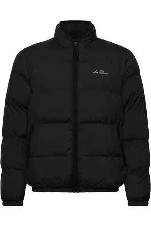 Les Deux Newport Padded Jacket Vuorillinen Takki Topattu Takki Black