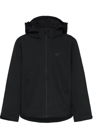 Five Seasons Isani Jkt Jr Outerwear Snow-ski Clothing Snow-ski Jacket Black