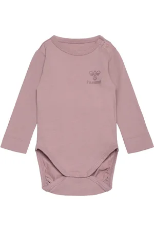 Hummel Hmlmino Body L/S Pitkähihainen Body Pink