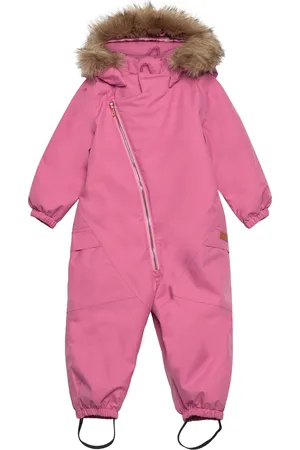 Gugguu North Snowsuit Outerwear Coveralls Snow-ski Coveralls & Sets Pink