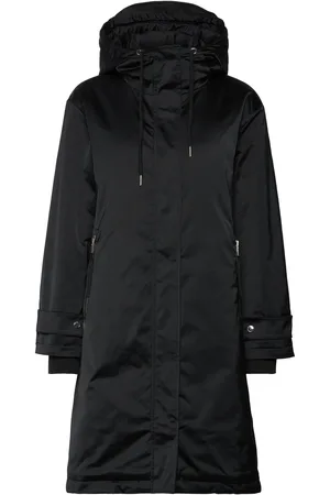 Gerry Weber Coat Not Wool Outerwear Parka Coats Black