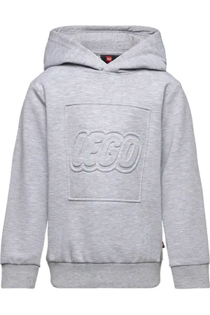 LEGO kidswear Lwsky 600 - Sweatshirt Tops Sweat-shirts & Hoodies Hoodies Grey