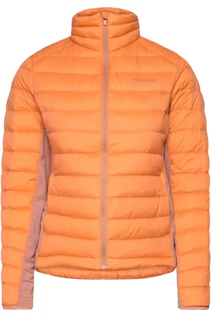 Kari Traa Emilie Down Jacket Sport Women Sport Clothing Sport Outerwear Sport Jackets Sport Outdoor Jackets Orange