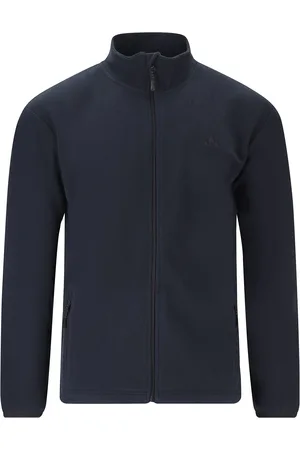 Whistler Cocoon M Fleece Jacket Sport Men Sport Clothing Sport Fleeces & Midlayers Navy