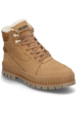 Palladium Pallashock Warm Wp Zip Shoes Boots Ankle Boots Laced Boots Brown
