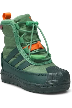 adidas Superstar 360 Boot 2.0 I Sport Winter Boots Winterboots Pull On Green
