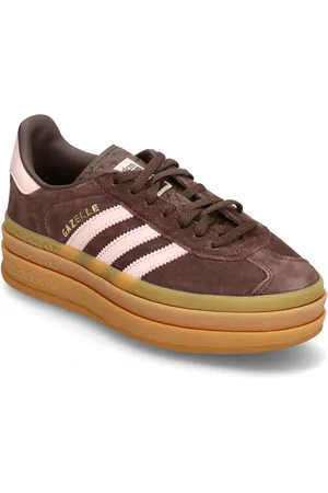 adidas Gazelle Bold Matalavartiset Sneakerit Tennarit Brown