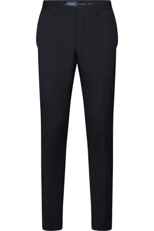 Matinique Malas Bottoms Trousers Formal Navy
