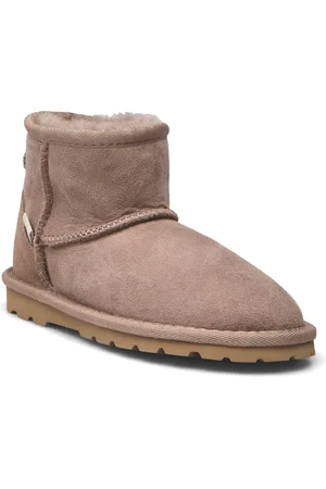 Rosemunde Rkbrisbane Shearling Boots Talvisaappaat Brown