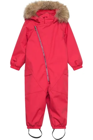 Gugguu North Snowsuit Outerwear Coveralls Snow-ski Coveralls & Sets Red