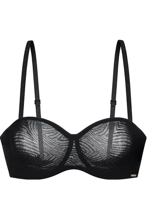 Dorina Marble Wired Bra Lingerie Bras & Tops Balc Tte Bras Black