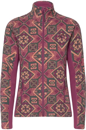 Kari Traa Olga Fleece Sport Sweat-shirts & Hoodies Fleeces & Midlayers Purple