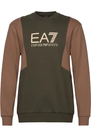 EA7 Sweatshirt Tops Sweat-shirts & Hoodies Sweat-shirts Khaki Green