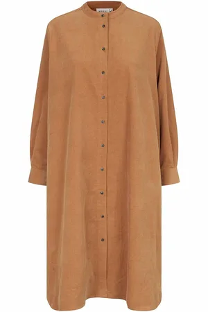 Masai Manaja Polvipituinen Mekko Beige
