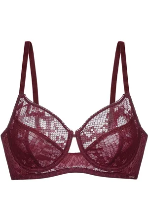 Dorina Jamie Wired Bra Lingerie Bras & Tops Wired Bras Burgundy