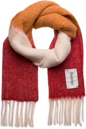 Rodebjer Beau Long Accessories Scarves Winter Scarves Red