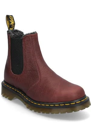Dr. Martens 2976 Wl Grizzly Chelsea-saappaat Bootsit Brown
