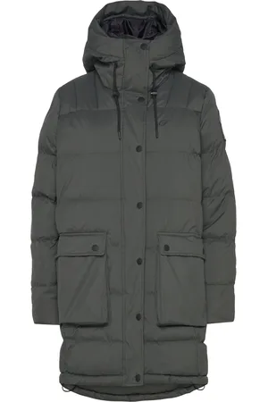 Five Seasons Nordkap Jkt W Sport Coats Padded Coats Khaki Green