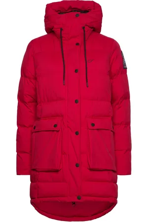 Five Seasons Nordkap Jkt W Sport Coats Padded Coats Red