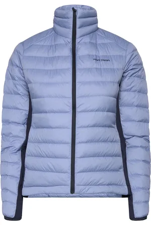 Kari Traa Emilie Down Jacket Sport Women Sport Clothing Sport Outerwear Sport Jackets Sport Outdoor Jackets Blue