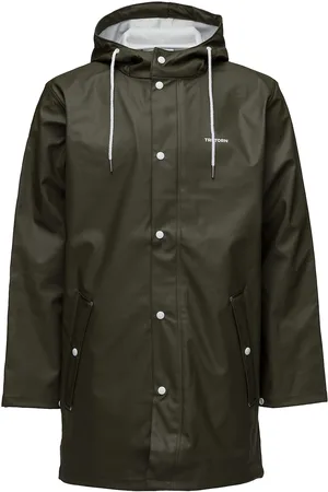 Tretorn Wings Rainjacket Outerwear Rainwear Rain Coats Green