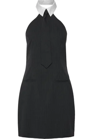Copenhagen Muse Cmtiedy-Dress Lyhyt Mekko Grey