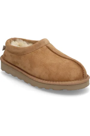 Rosemunde Rhbrisbane Shearling Band Slippers Aamutossut Tohvelit Beige
