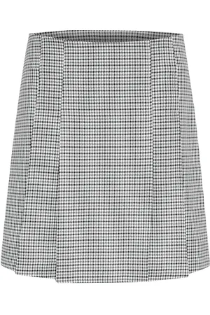 Culture Cuastra Skirt Lyhyt Hame Black