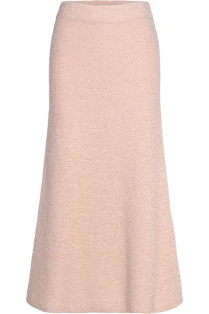 INWEAR Roccoiw Skirt Skirts Maxi Skirts Cream