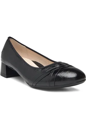 Rieker 45068-00 Ballerinat Black
