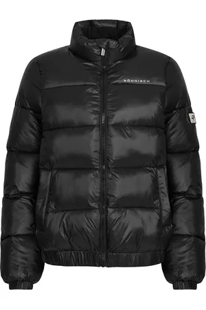 Röhnisch Urban Explorer Puffer Jacket Vuorillinen Takki Topattu Takki Black