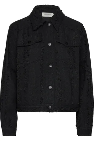 Copenhagen Muse Cmisla-Jacket Outerwear Jackets Light-summer Jacket Black