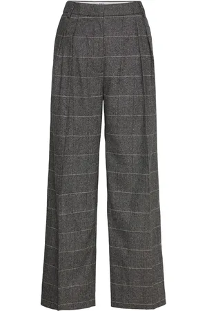 DAY Birger et Mikkelsen Enzo - All Time Check Bottoms Trousers Suitpants Grey