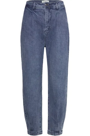Copenhagen Muse Cmjean-Pants Bottoms Jeans Tapered Jeans Blue