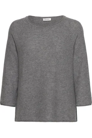 Masai Mafenji Tops Knitwear Jumpers Grey
