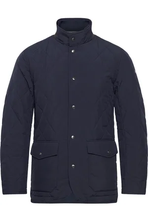 Hackett Paddock Jkt Vuorillinen Takki Topattu Takki Navy