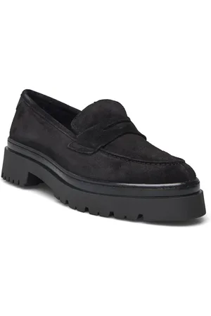 GANT Aligrey Loafer Shoes Flat Loafers Black