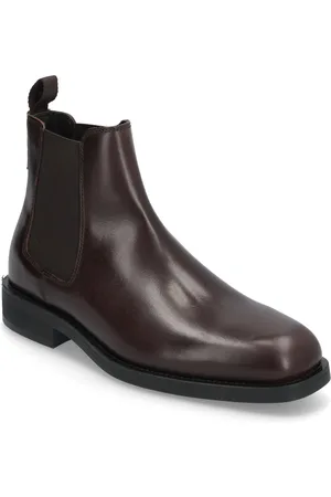 GANT Rizmood Chelsea Boot Chelsea-saappaat Bootsit Brown