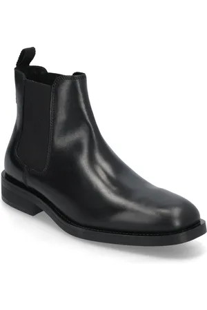 GANT Rizmood Chelsea Boot Chelsea-saappaat Bootsit Black